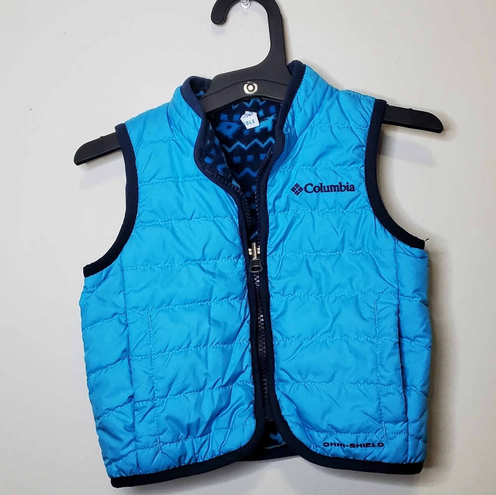 Columbia Reversible Puffy Vest